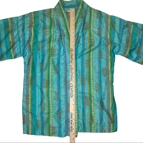 Vintage Paradise Hawaii Happi Coat Circa early 50’s - Picture 13 of 14